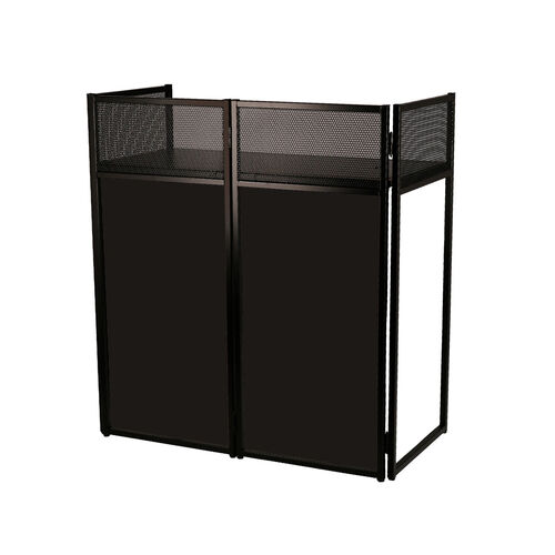 Dj booth tafel zwart A huren