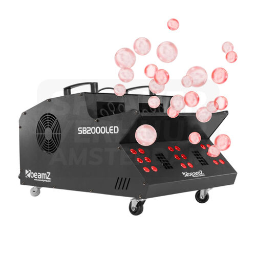 BeamZ SB2000LED rook- en bellenblaasmachine huren