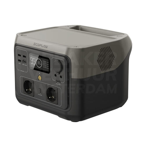 EcoFlow RIVER 2 Max Power Station 512wh huren