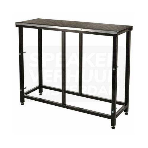 Podiumtrap aanbouwdeel 80 cm hoog huren