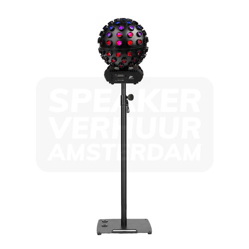 Discobal op statief (zwart) huren