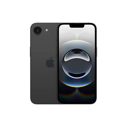Apple iPhone 16e 128GB Zwart huren