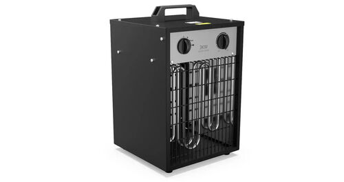 Elektrische heater 3000 watt huren