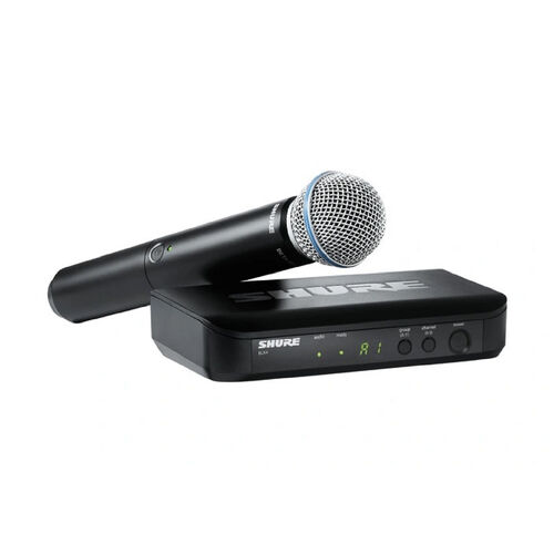 Shure BLX24E/B58 draadloze microfoon huren