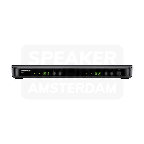Draadloze microfoon ontvanger Shure - 2 kanaals huren