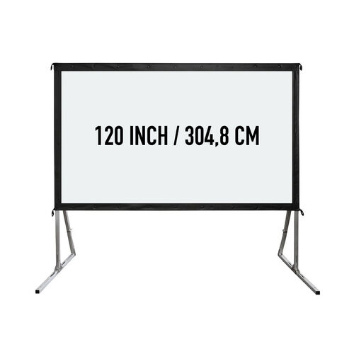 120 inch projectiescherm huren