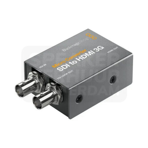 Blackmagic Micro Converter SDI to HDMI 3G huren