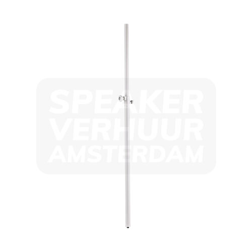Konig & Meyer 24623 140-240 cm paal wit huren