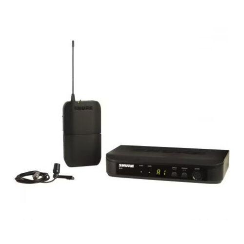 Shure BLX14E/CVL-K14 draadloos dasspeld systeem huren