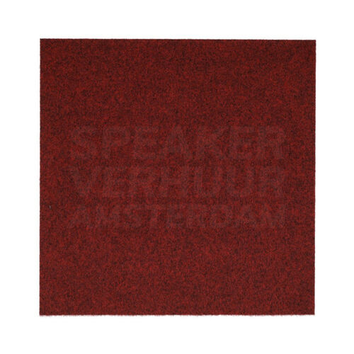 Tapijttegel 100 x 100 cm rood huren