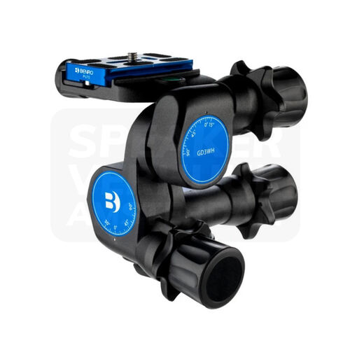 Benro GD3WH geared 3-weg statiefkop huren