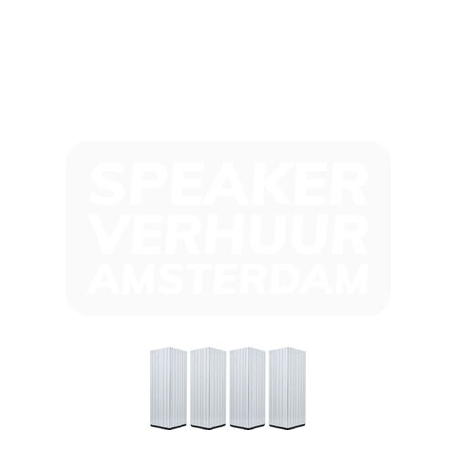 Podiumpoten 20 cm (set van 4 stuks) huren