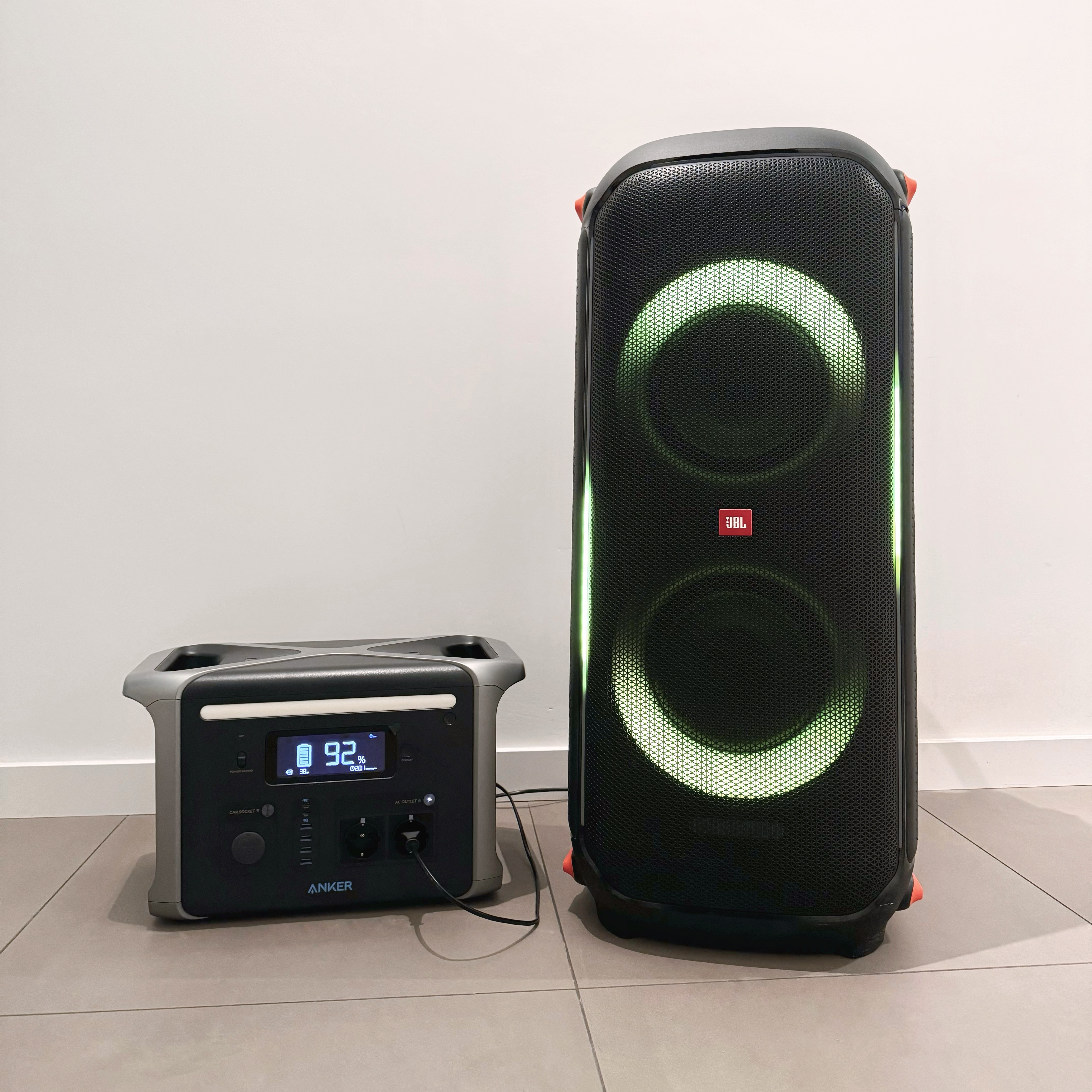 JBL Partybox 710 + Accu pakket €120 Huren Amsterdam | Speaker