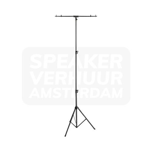 Gravity LSTBTV28 lichtstatief met T-bar huren