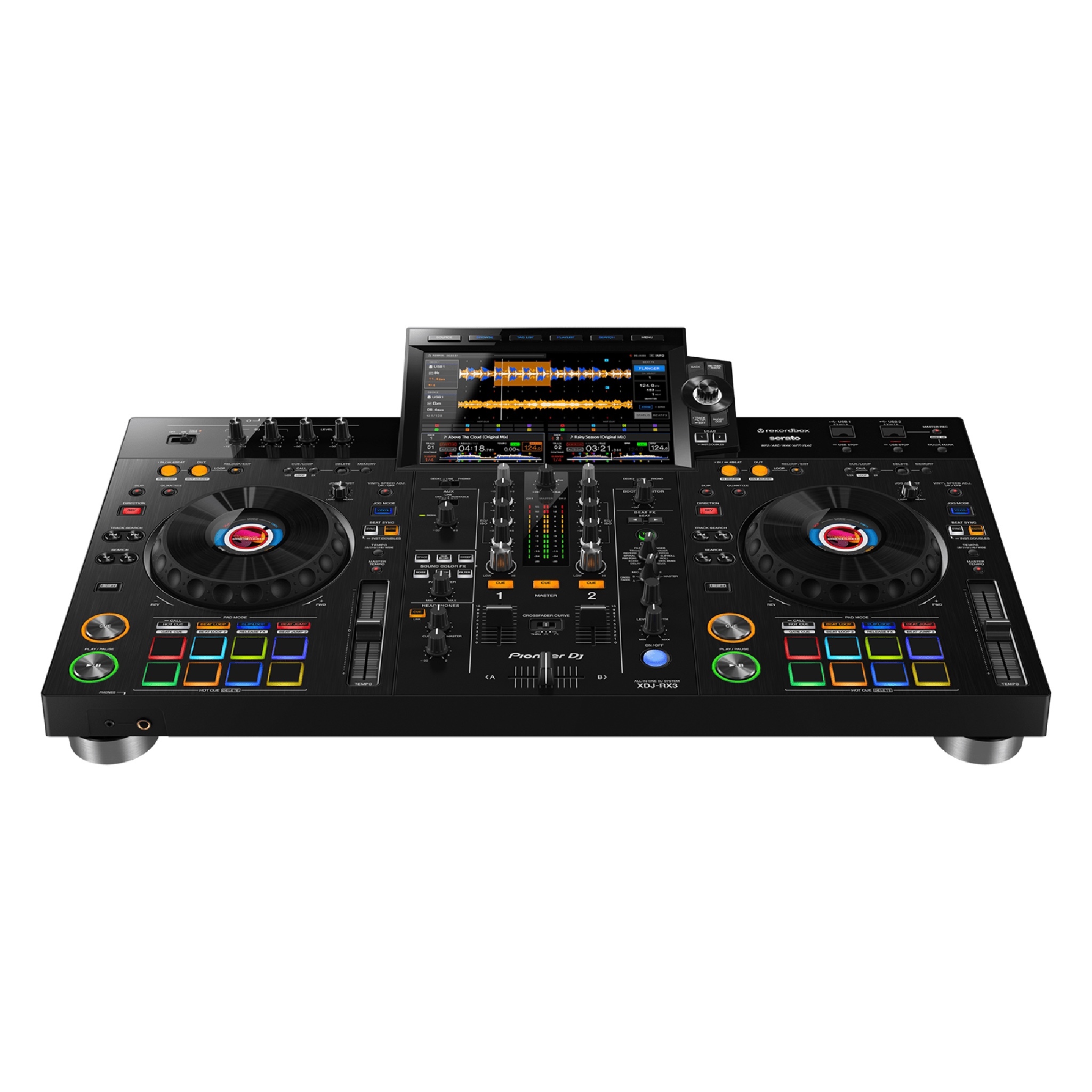 Pioneer RX3 dj controller €125 Huren Amsterdam + Gratis bezorging