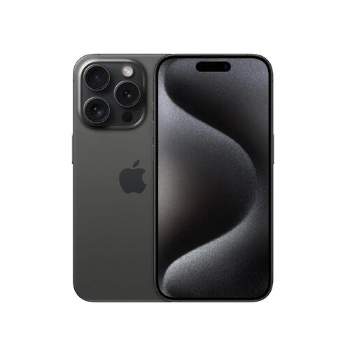 Apple iPhone 15 Pro Max 256gb zwart e-sim huren