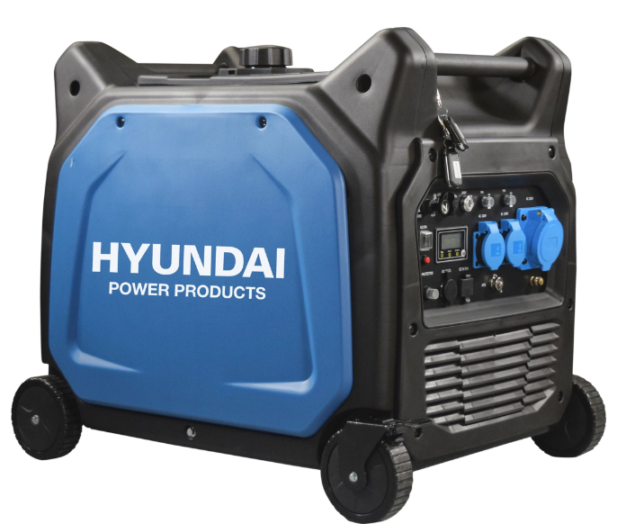 Генератор Інверторний Hyundai HY6500SEi Номінальна Потужність 6 кВт ...