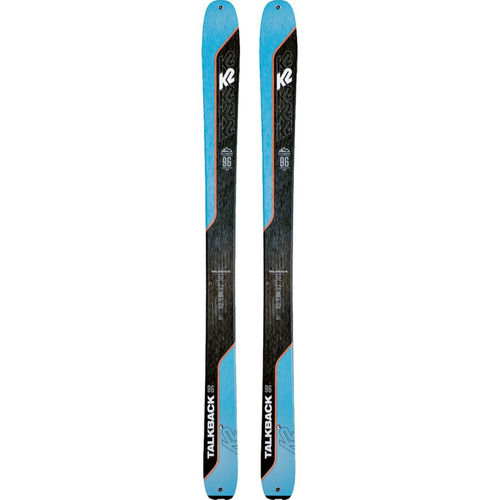 Rent K2 Talkback 96 W Alpine Touring Skis (Women's) - Teton