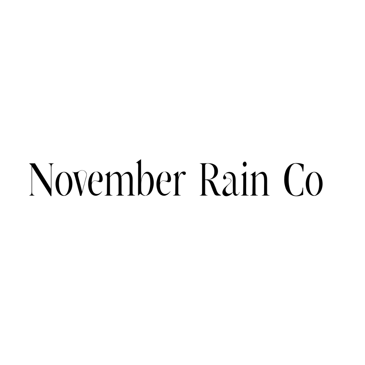 November Rain Co