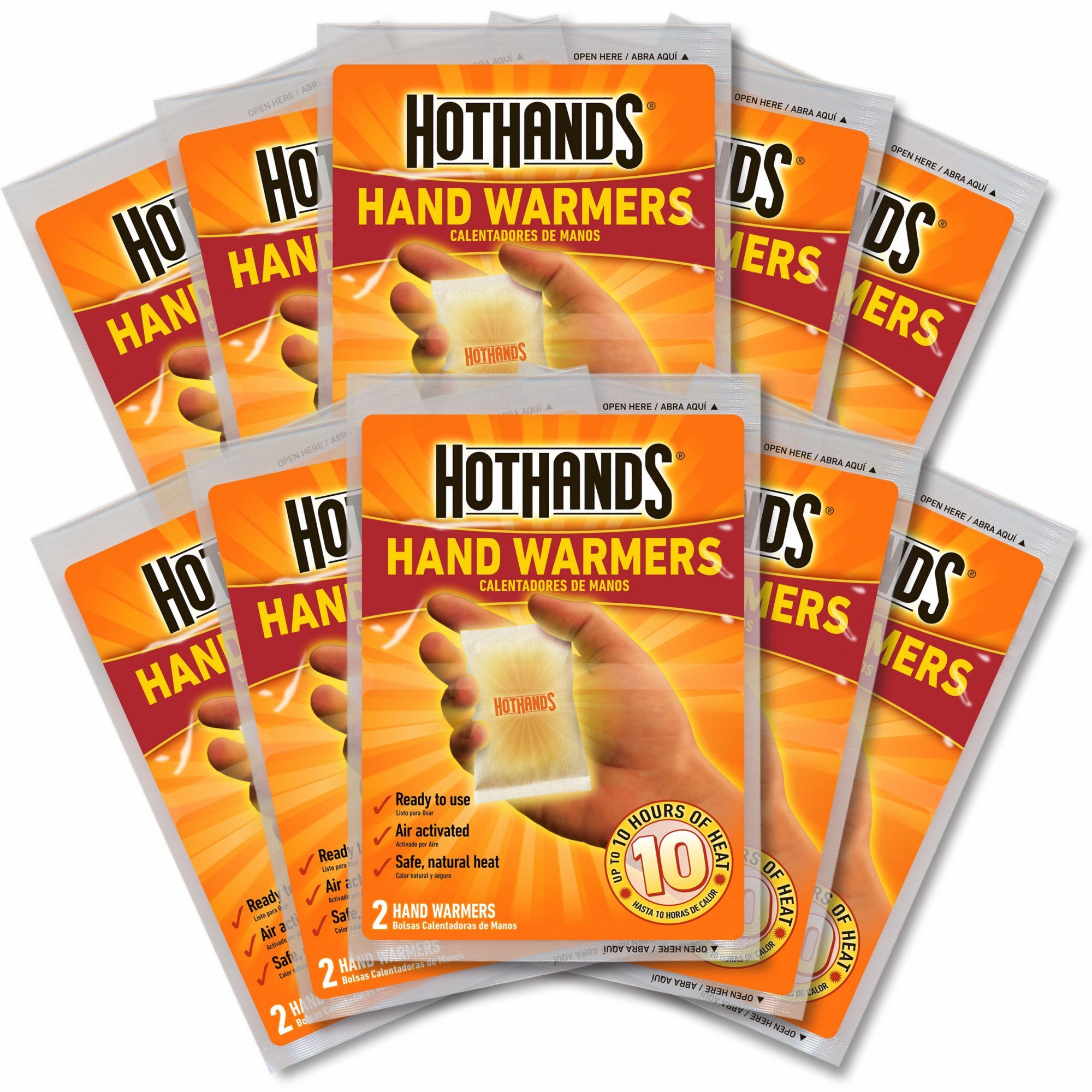 Hot Hands 10 pack | Alaska Element Warm Clothing Rental