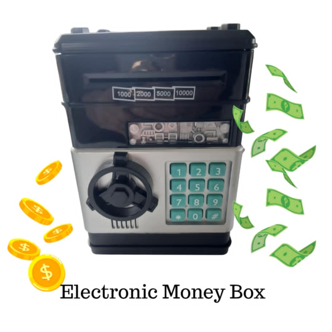 Machine Money Box Square Electric Money Box | Party Hire Equipment in the Far North NZ