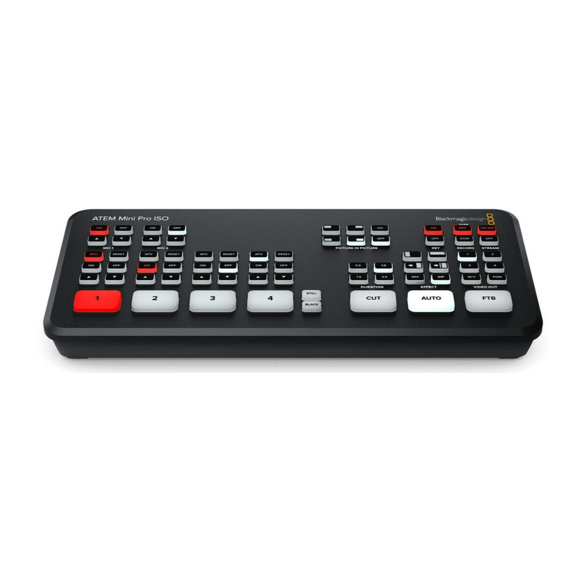 Switcher Blackmagic ATEM Mini Pro ISO Costa Rica | Caramba