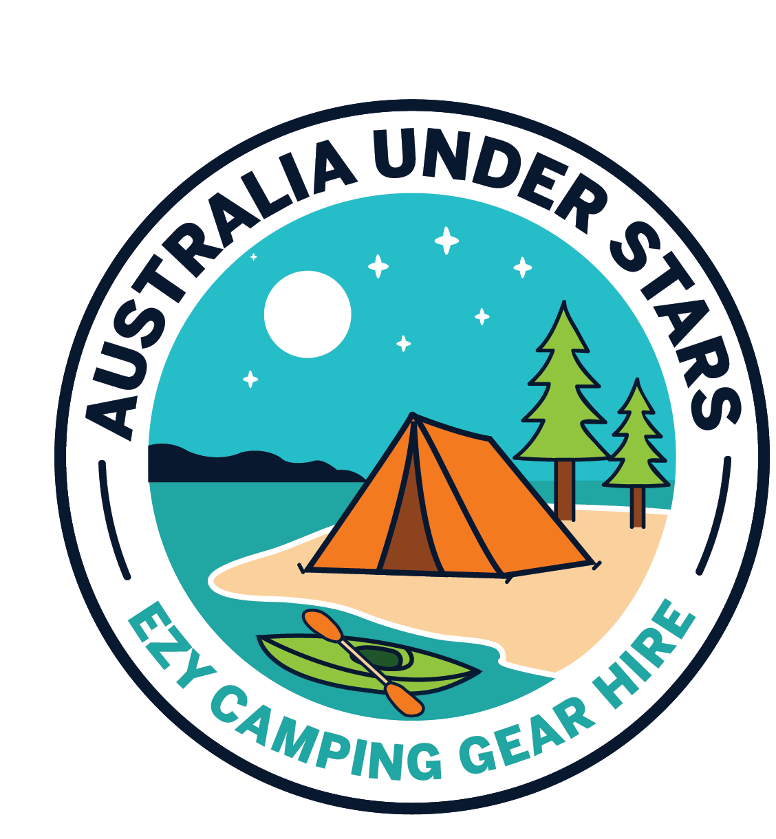 Australia Under Stars EZY Camping Equipment Hire Esperance