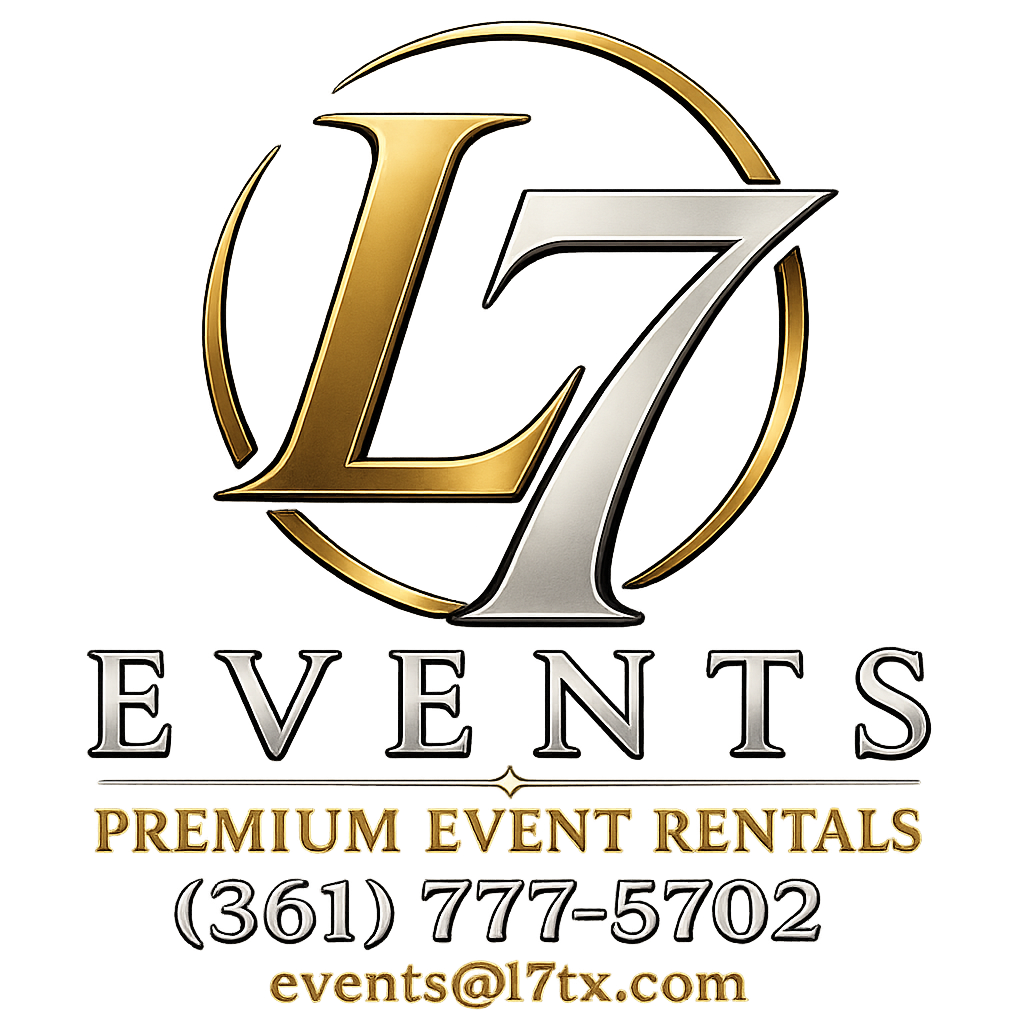 L7 Events Premium Event Rentals website photo