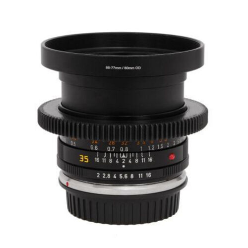 Leica R Cinemod EF (6x Lens Set) for Hire
