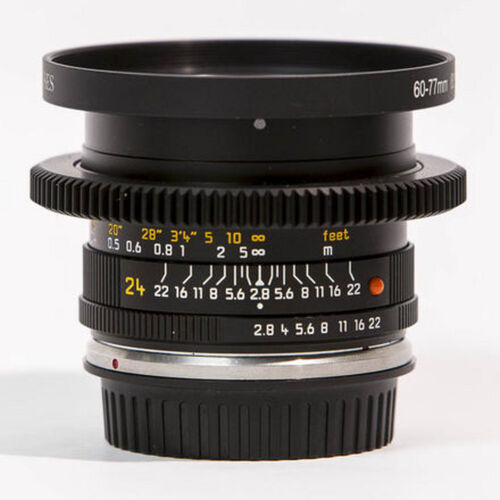 Leica R Cinemod EF (6x Lens Set) for Hire