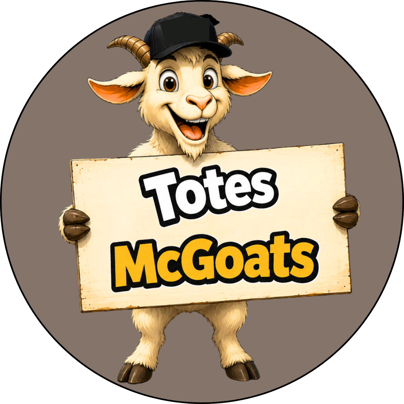Totes McGoats Omaha