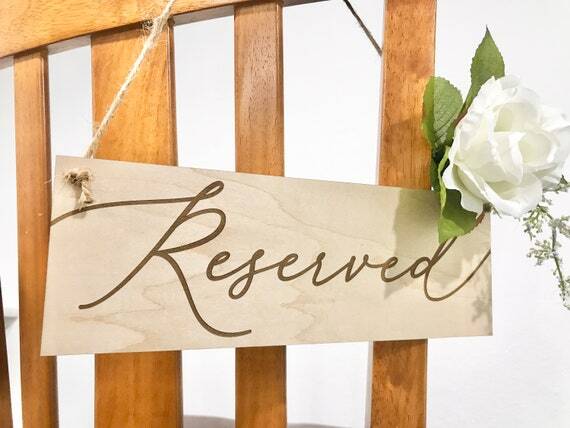 Reserve Isle Signs | Tucson Event Rentals