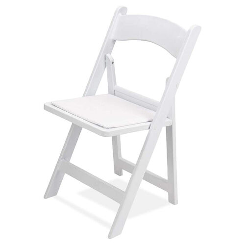 White Garden Chair