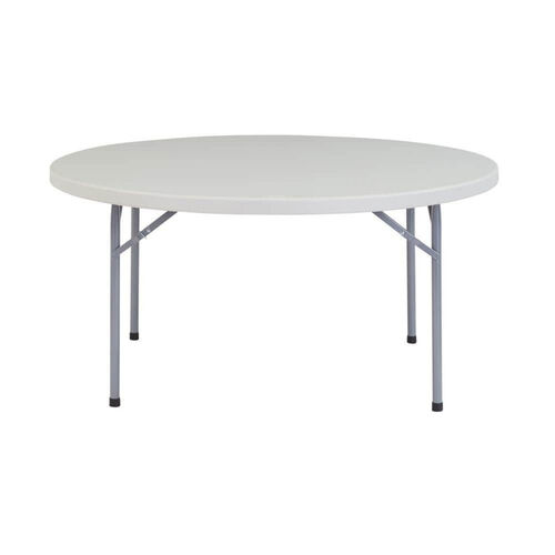 60" Round Plastic Table