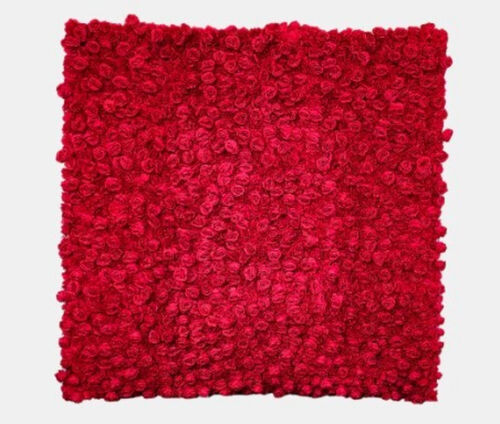 Red Rose Flower Wall