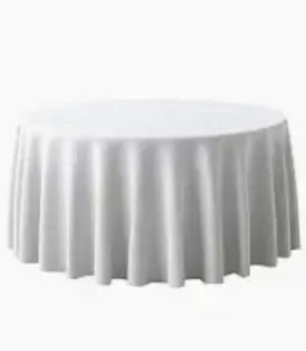 LINEN Round Tablecloth