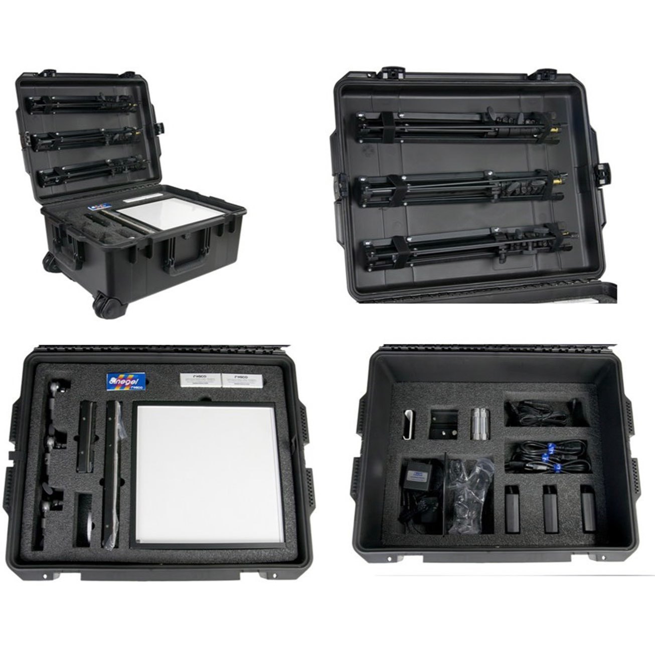 Rent the ultimate Rosco Digital Shooters light kit | Hire video camera ...