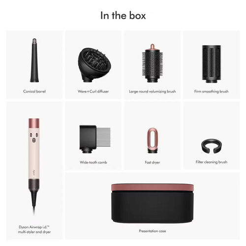 Dyson Airwrap™ i.d. Multi-Styler and Dryer | Homey Rentals
