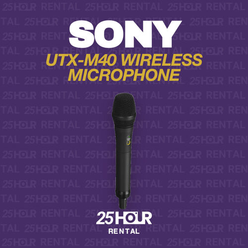 SONY UTX-M40 WIRELESS MICROPHONE