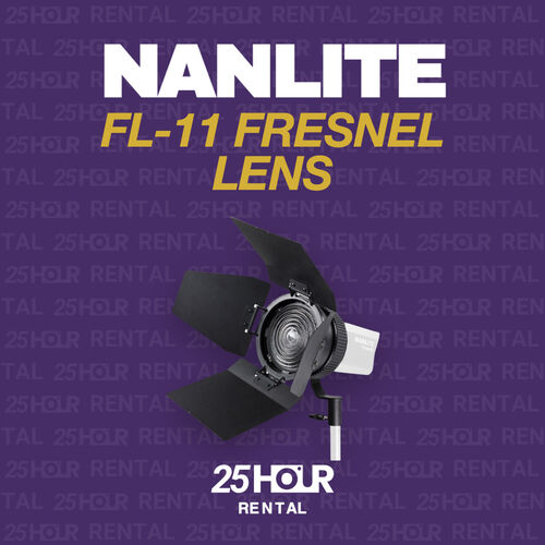 NANLITE FL-11 Fresnel Lens