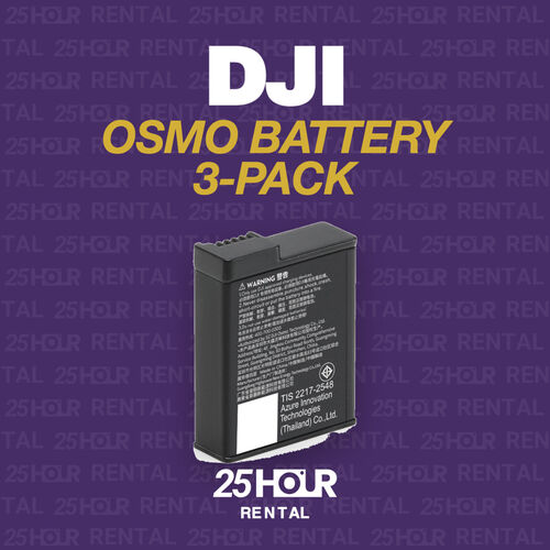 DJI Osmo Battery 3-pack