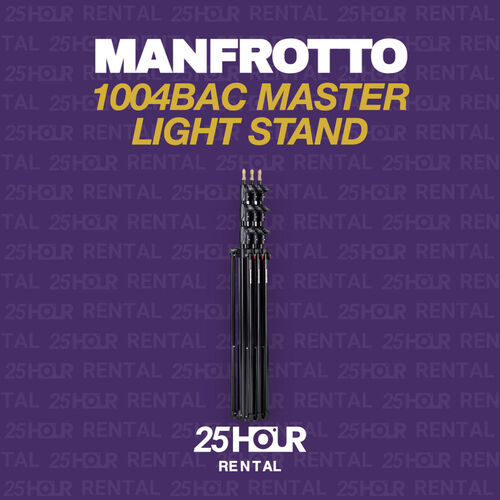 Manfrotto 1004BAC - Master light stand