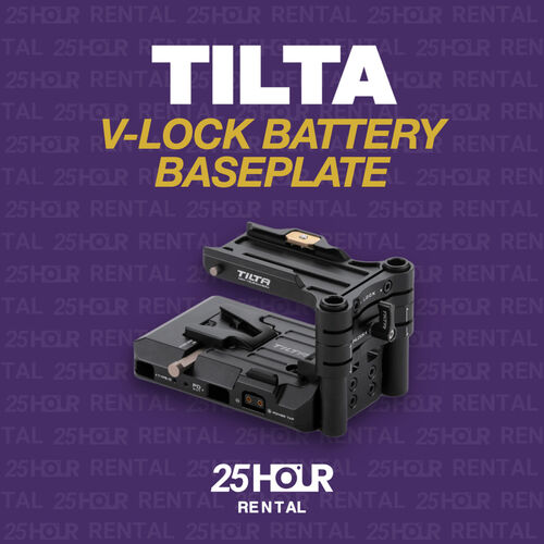 TILTA V-LOCK BATTERY BASEPLATE