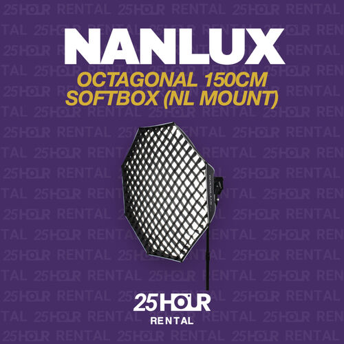 NANLUX OCTAGONAL 150 CM SOFTBOX - NL MOUNT
