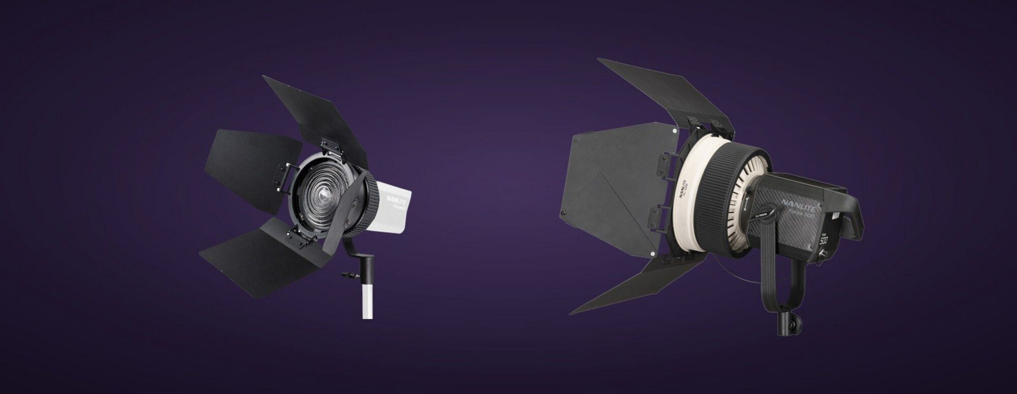 Nanlite FL-11 og FL-20G fresnel-forsatser