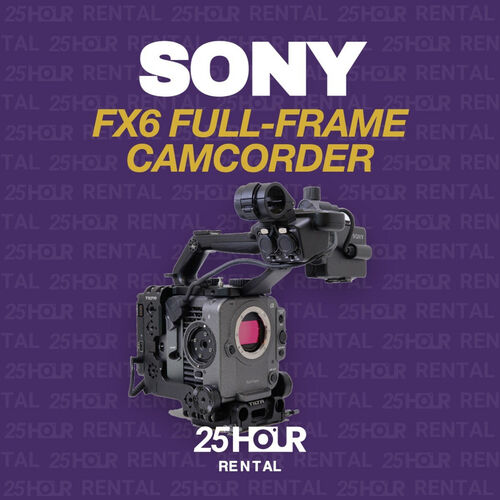 Sony FX6 - Full-Frame - Camcorder