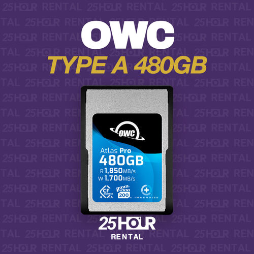 OWC CFexpress 4.0 Type A 480GB Card