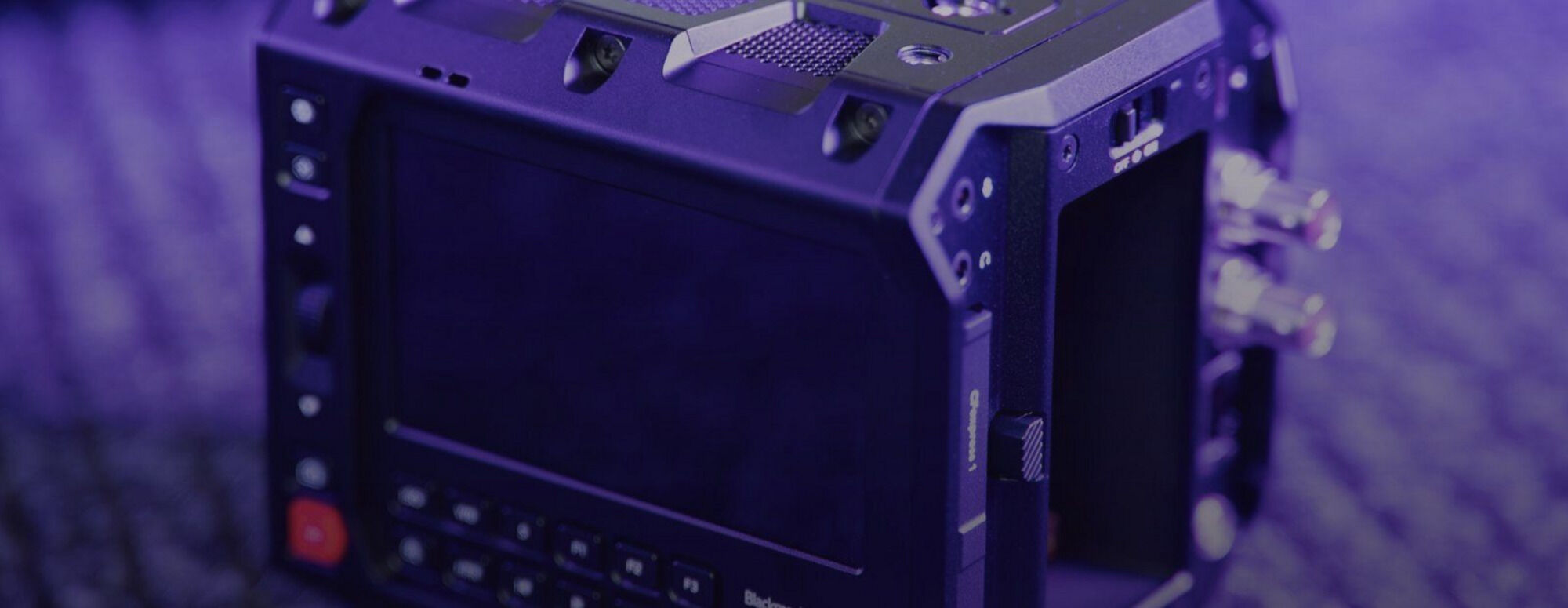 Kinefinity MAVO Edge — klar til udlejning.