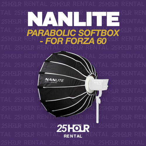 NANLITE PARABOLIC SOFTBOX - FOR FORZA 60