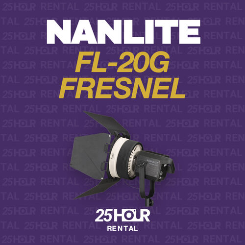 NANLITE FL-20G FRESNEL